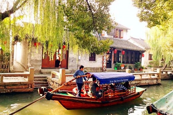 Tongli Water Town Private Day Trip From Shanghai With Tuisi Garden and Boat Ride - Itinerary Details
