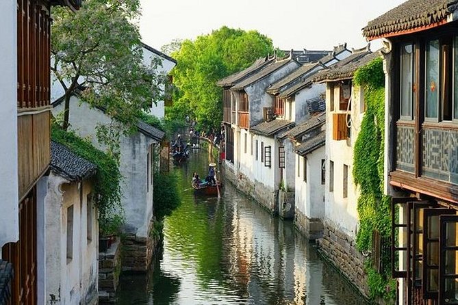 Tongli Water Town Private Day Trip From Shanghai With Tuisi Garden and Boat Ride - Visiting Tuisi Garden