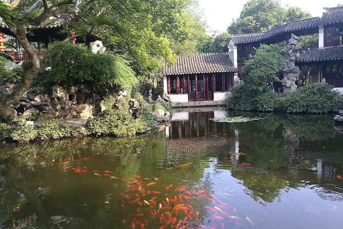 Tongli Water Town Private Day Trip From Shanghai With Tuisi Garden and Boat Ride - Inclusions and Exclusions