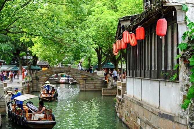Tongli Water Town Self-Guided Tour With Private Transfer From Shanghai - Key Points