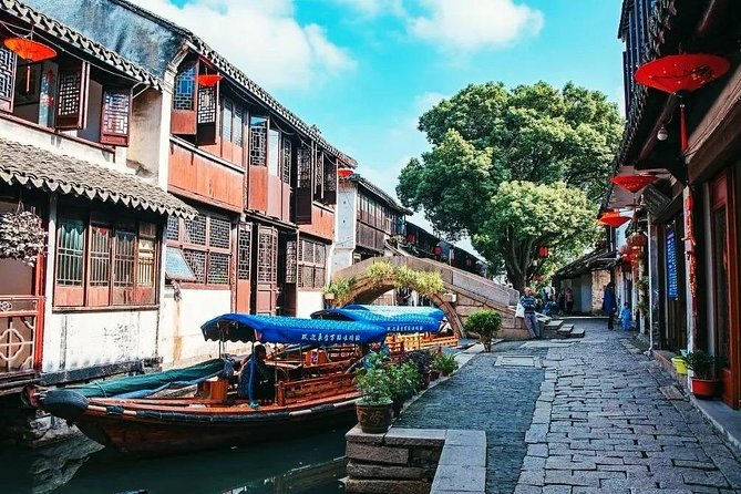 Tongli Water Town Self-Guided Tour With Private Transfer From Shanghai - Pickup Information