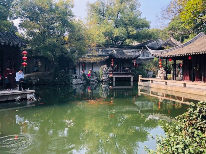 Tongli Water Village: Shanghai Private Day Trip - Highlights of the Experience