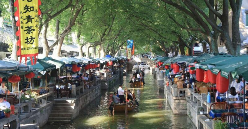 Tongli Water Village: Shanghai Private Day Trip - Booking and Reservation