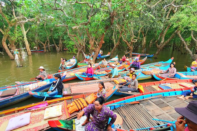 Tonle Sap, Floating Village, Kompong Phluk Tour - Tour Itinerary