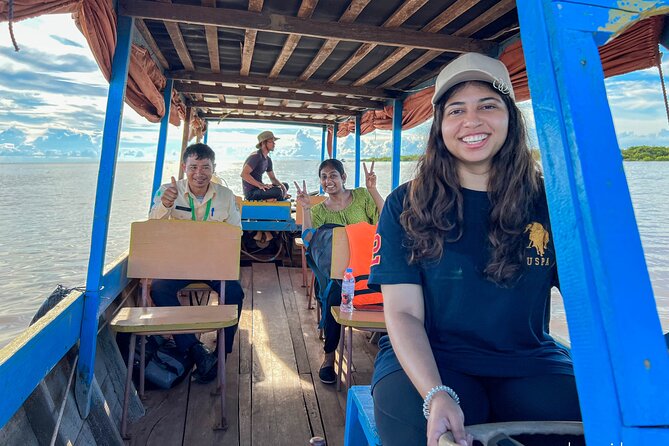 Tonle Sap Joined in Tour Sunset Cruise From Siem Reap - Inclusions and Exclusions