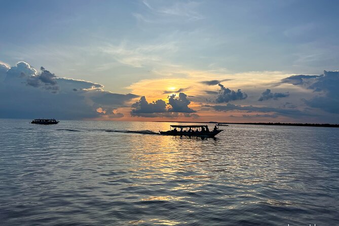 Tonle Sap Joined in Tour Sunset Cruise From Siem Reap - Experiencing Floating Villages