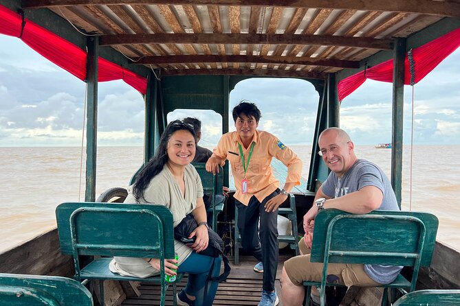 Tonle Sap Joined in Tour Sunset Cruise From Siem Reap - Thrilling Experience Highlights