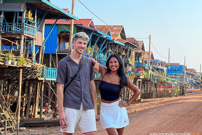Tonle Sap Joined in Tour Sunset Cruise From Siem Reap - Tour Accessibility and Suitability