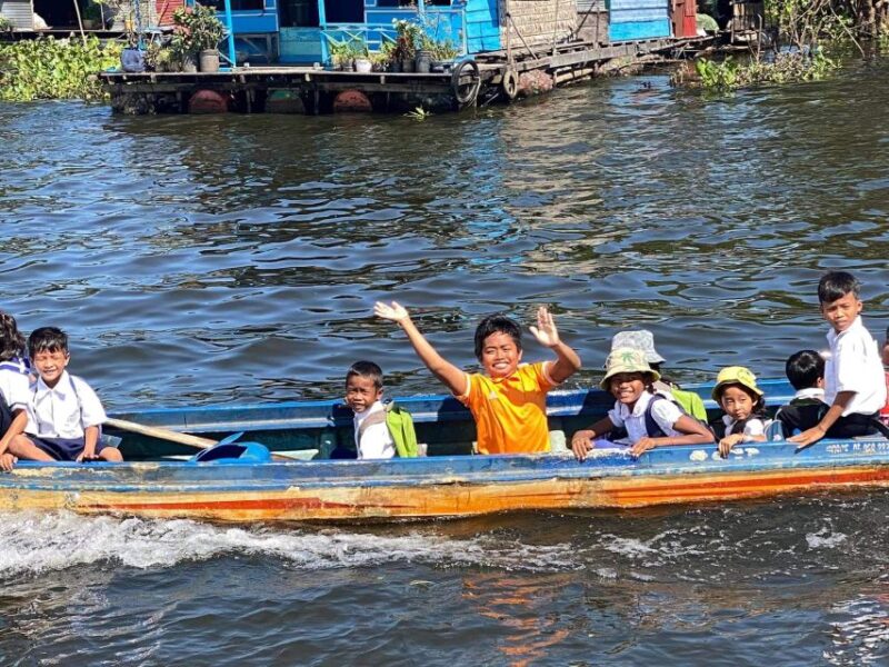 Tonle Sap, Kompong Phluk (Floating Village) Private Tour - Experience Highlights