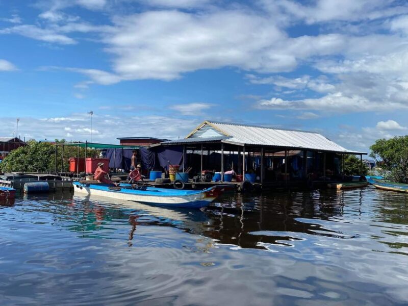 Tonle Sap, Kompong Phluk (Floating Village) Private Tour - Booking Process