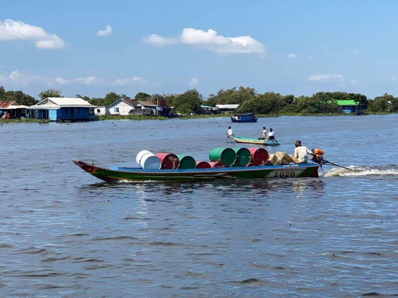 Tonle Sap, Kompong Phluk (Floating Village) - Booking Information