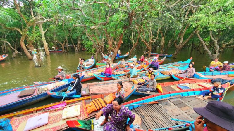 Tonle Sap, Kompong Phluk (Floating Village) - Inclusions