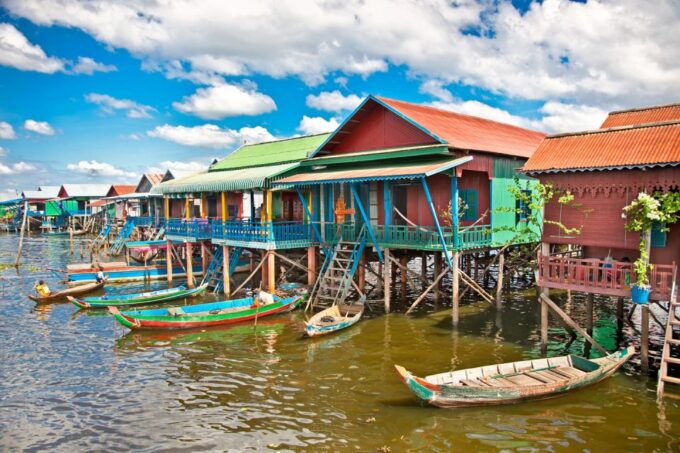 Tonle Sap, Kompong Phluk (Floating Village) - Seasonal Considerations