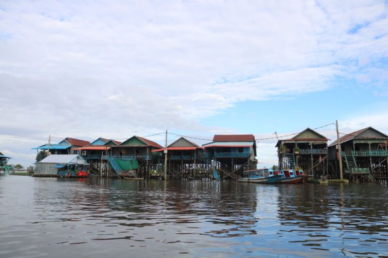 Tonle Sap Lake - Fishing Village & Flooded Forest - Unique Communities and Local Activities