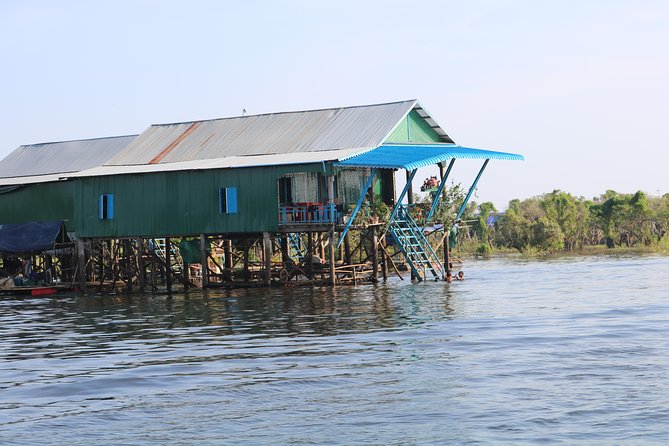 Tonle Sap Lake - Fishing Village & Flooded Forest - Highlights of the Itinerary