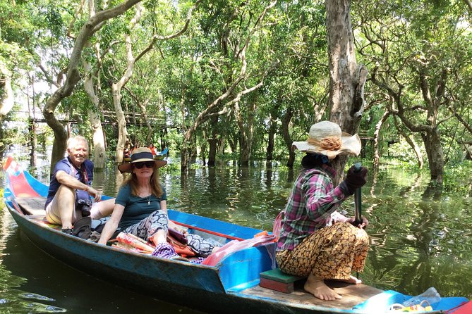 Tonle Sap Lake-Floating Villages-Mangrove Forest From Siem Reap - Health and Accessibility Information
