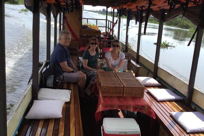 Tonle Sap Lake-Floating Villages-Mangrove Forest From Siem Reap - Paddling Through Mangrove Forest