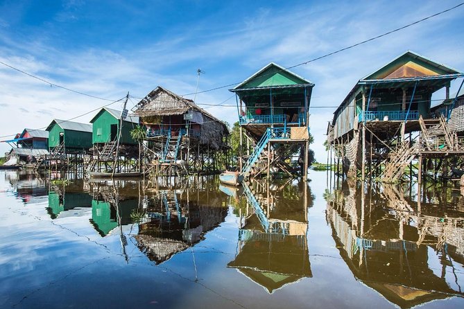 Tonle Sap Lake & Kampong Phluk Half-Day Tours From Siem Reap - Minimum Age and Group Size