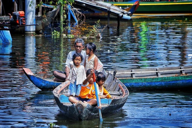 Tonle Sap Lake & Kampong Phluk Half-Day Tours From Siem Reap - Pickup and Drop-off