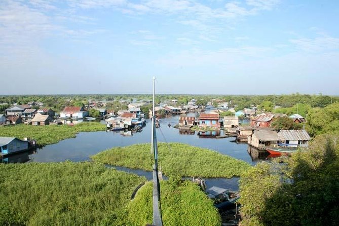 Tonle Sap Lake & Kampong Phluk Half-Day Tours From Siem Reap - Boat and Canoe Rides