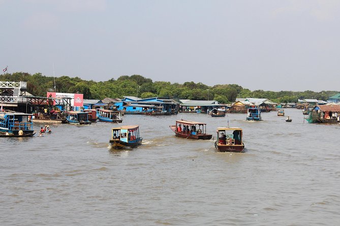 Tonle Sap Lake Sunset Cruise Small Group From Siem Reap - Tranquil Sunset Cruise