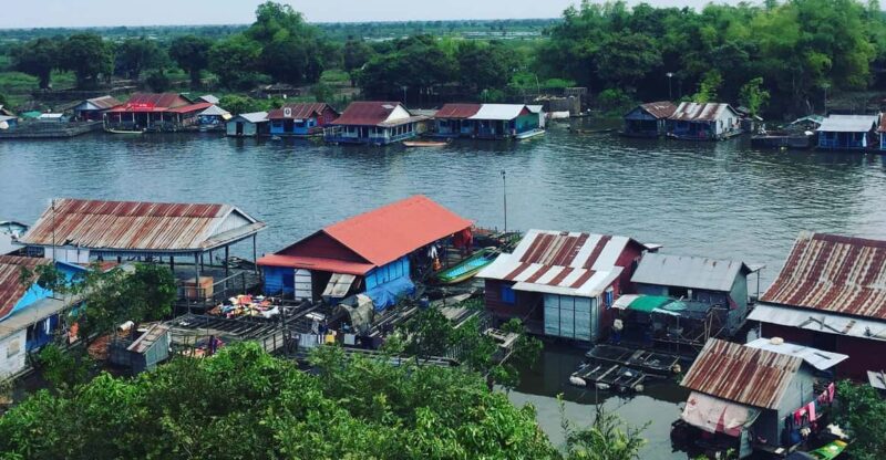 Tonle Sap Tour, Mechrey Floating Village and Ox Cart Ride - Experience Highlights