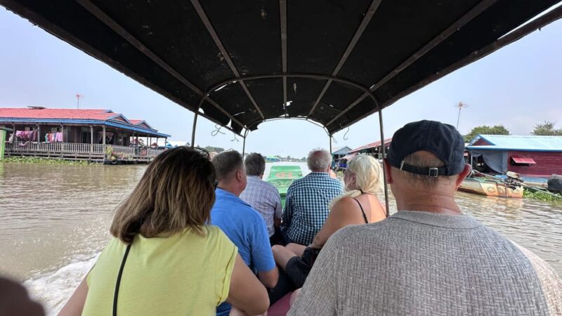 Tonle Sap Tour, Mechrey Floating Village and Ox Cart Ride - Inclusions