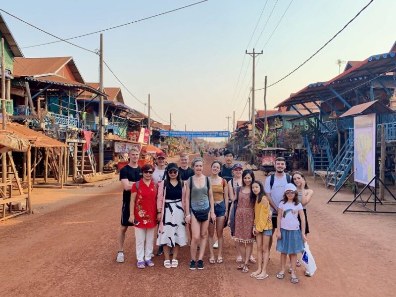 Tonle Sap Tour of Kompong Phluk Village & Evening Food Tour - Cancellation and Reservation