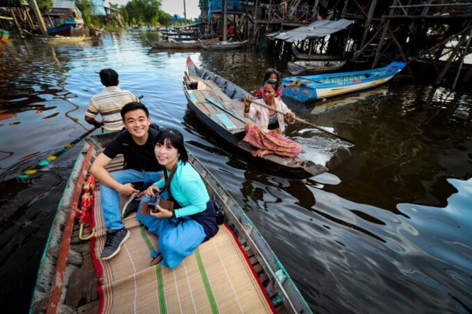 Tonle Sap Tour of Kompong Phluk Village & Evening Food Tour - Customer Reviews Summary
