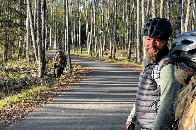 Tony Knowles Coastal Trail Scenic Bike Tour - MOST POPULAR - Tour Duration and Schedule