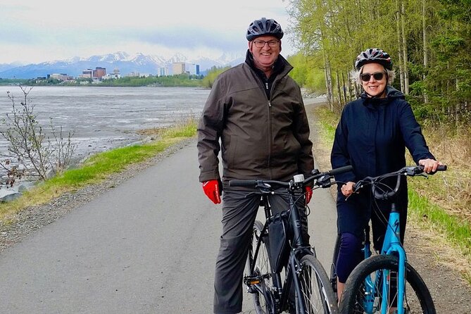 Tony Knowles Coastal Trail Scenic Bike Tour - MOST POPULAR - Participant Requirements