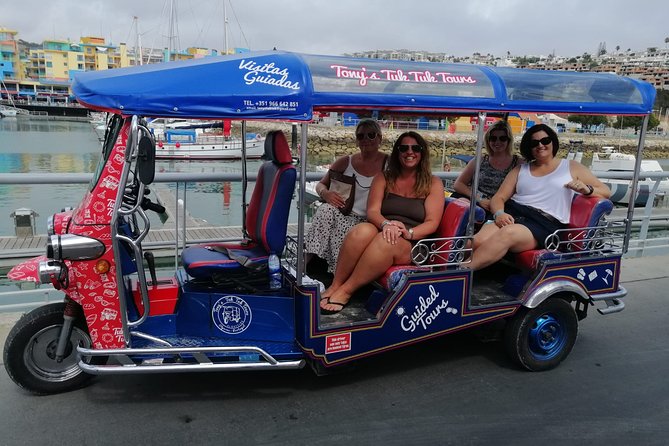Tonys Tuk Tuk Tours - Cancellation Policy