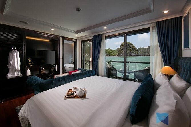 Top 1 Ha Long-Lan Ha Bay Luxury 5 Star Cruises & Balcony Cabin - Additional Services
