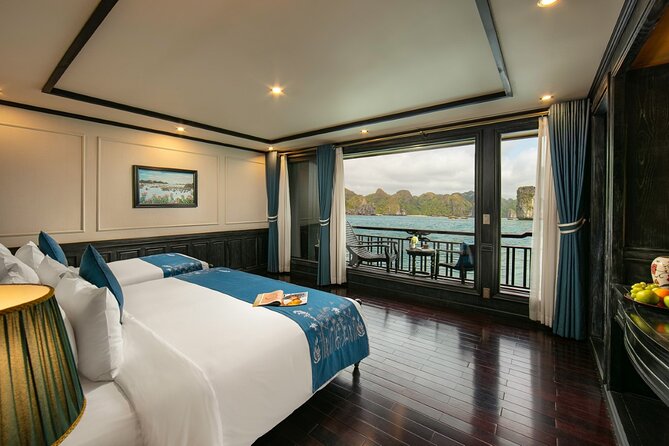 Top 1 Ha Long-Lan Ha Bay Luxury 5 Star Cruises & Balcony Cabin - Pricing and Policies