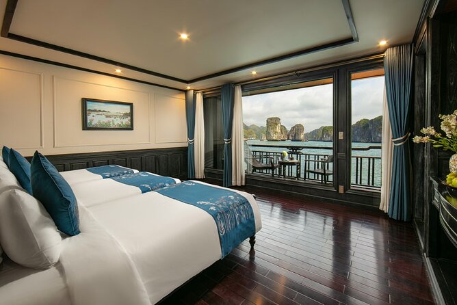 Top 1 Ha Long-Lan Ha Bay Luxury 5 Star Cruises & Balcony Cabin - Cruise Amenities
