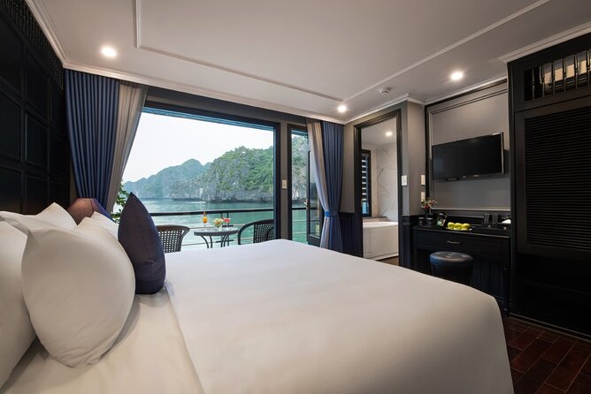 Top 1 Ha Long-Lan Ha Bay Luxury 5 Star Cruises & Balcony Cabin - Transportation Options