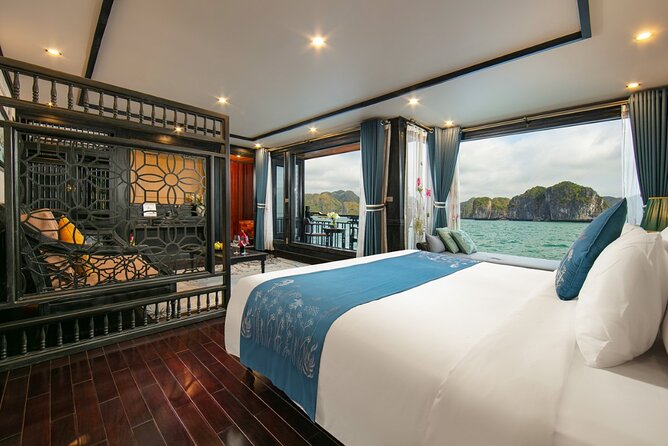 Top 1 Ha Long-Lan Ha Bay Luxury 5 Star Cruises & Balcony Cabin - Accessibility Features