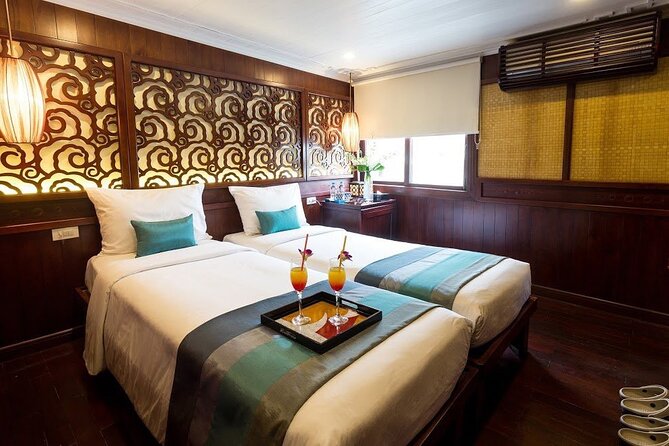 Top 1 Tier: All-Inclusive OVERNIGHT Halong Cruises - Many Options - Activity Options