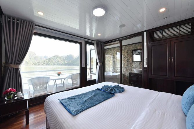 Top 1 Tier: All-Inclusive OVERNIGHT Halong Cruises - Many Options - Dining Experience