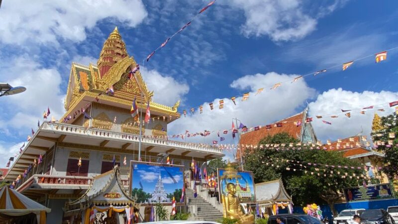 Top-10 Attractions in Phnom Penh|Discover a Vibrant Capital - Morning Exploration