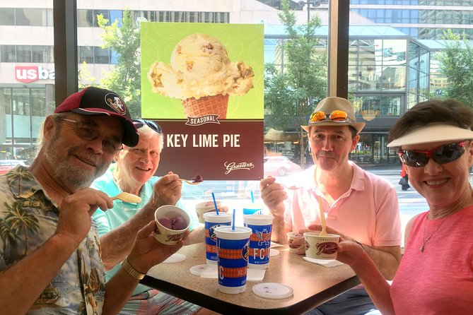 Top 10 Sites + Top 5 Foods of Cincinnati Morning Tour - Walking Distance and Duration