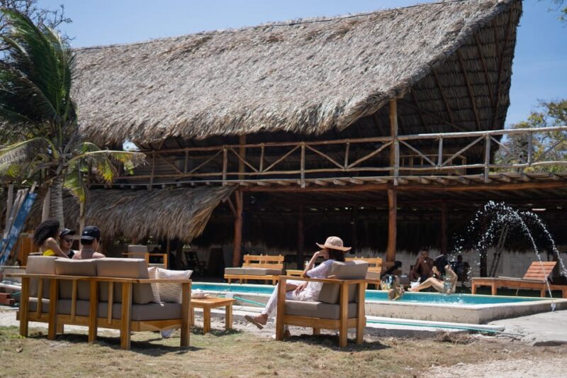 Top 3 Private Beach Clubs in Rosario Islands + Openbar - Transportation and Pickup
