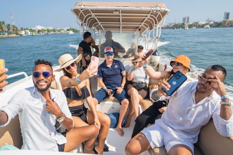 Top 3 Private Beach Clubs in Rosario Islands + Openbar - Snorkeling and Water Activities
