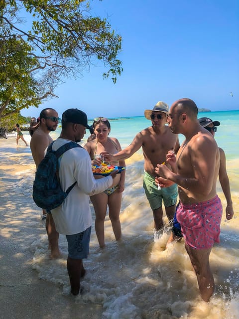 Top 3 Private Beach Clubs in Rosario Islands + Openbar - Island Visits and Amenities