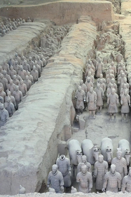 Top 3 Xian Sites to Terracotta Army & Dinner Show W/ Options - Key Points