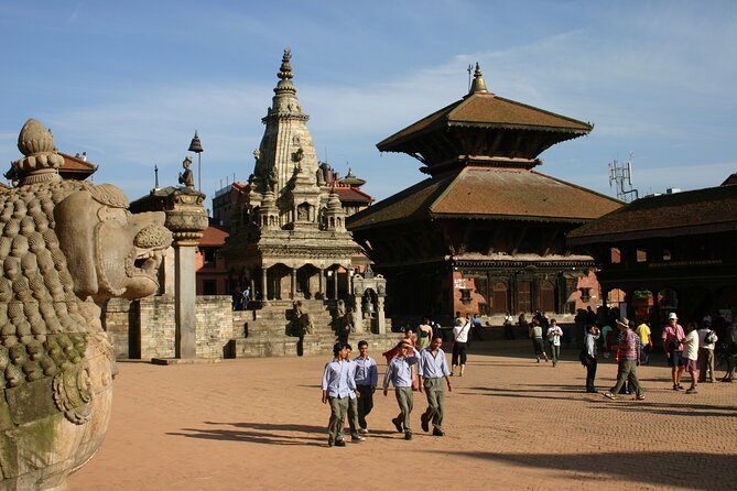 TOP 4 UNESCO World Heritage Sites Tour - Visit Boudhanath Stupa and Patan Durbar Square