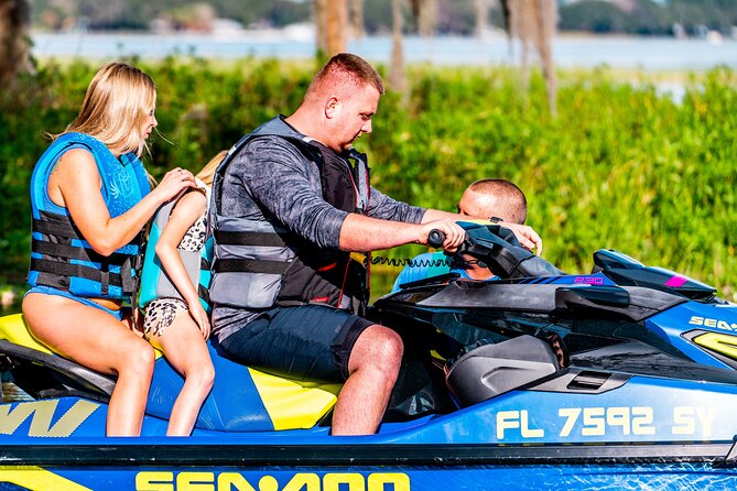 Top Choice for Jet Ski Rentals Orlando Florida - Rental Package Details