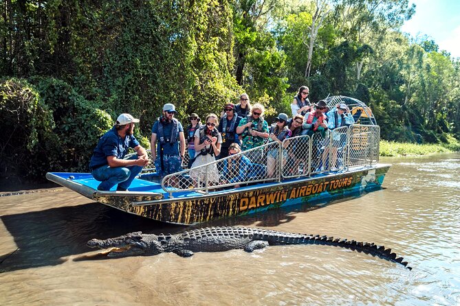 Top End Safari Camp Day Tour - Pickup Locations