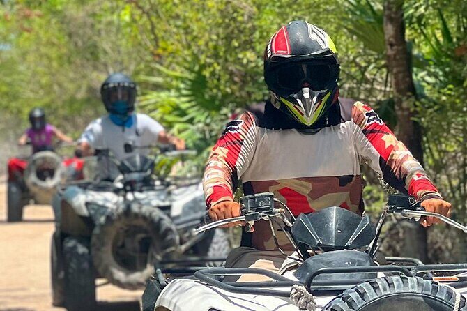 Top Experience : ATV Adventure & Beach Club from Costa Maya - Frequently Asked Questions