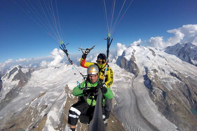 Top-Flight in Zermatt Breithorn Slot 3-4 Hours. Great! Mountains Views! - Key Points